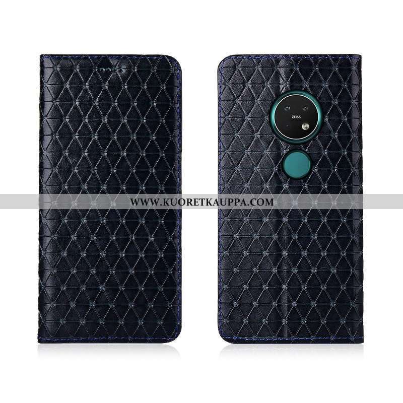 Kuori Nokia 7.2, Kuoret Nokia 7.2, Kotelo Nokia 7.2 Silikoni Suojaus Puhelimen Pleedi Mustat