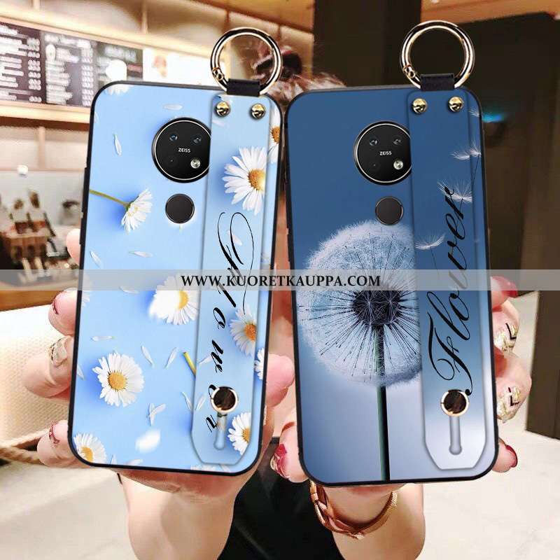 Kuori Nokia 7.2, Kuoret Nokia 7.2, Kotelo Nokia 7.2 Suojaus Persoonallisuus Sininen Murtumaton