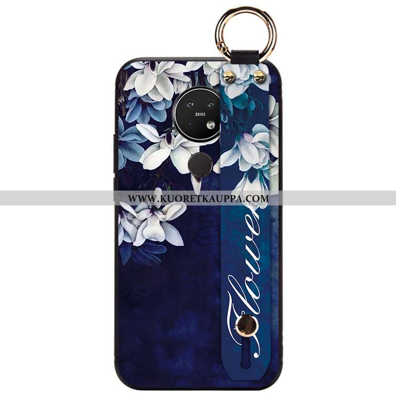 Kuori Nokia 7.2, Kuoret Nokia 7.2, Kotelo Nokia 7.2 Suojaus Persoonallisuus Sininen Murtumaton