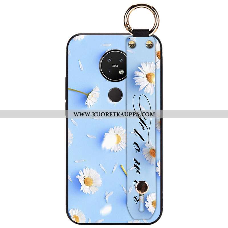 Kuori Nokia 7.2, Kuoret Nokia 7.2, Kotelo Nokia 7.2 Suojaus Persoonallisuus Sininen Murtumaton