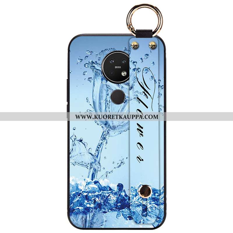 Kuori Nokia 7.2, Kuoret Nokia 7.2, Kotelo Nokia 7.2 Suojaus Persoonallisuus Sininen Murtumaton