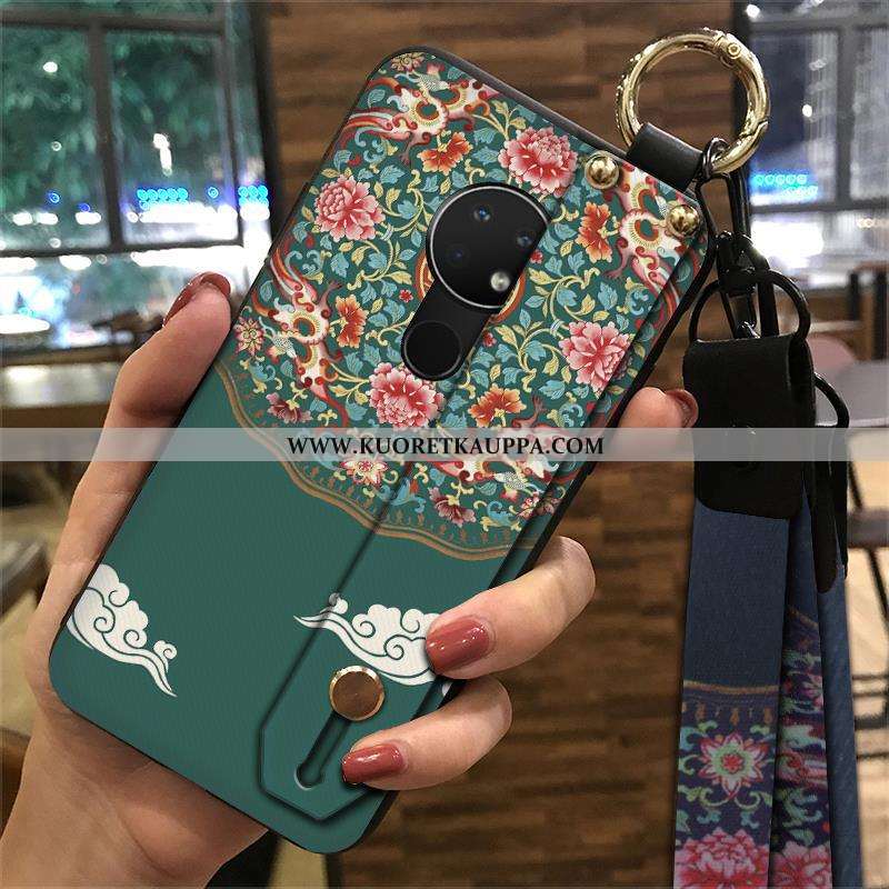 Kuori Nokia 7.2, Kuoret Nokia 7.2, Kotelo Nokia 7.2 Suojaus Ripustettavat Koristeet Pehmeä Neste Tuu