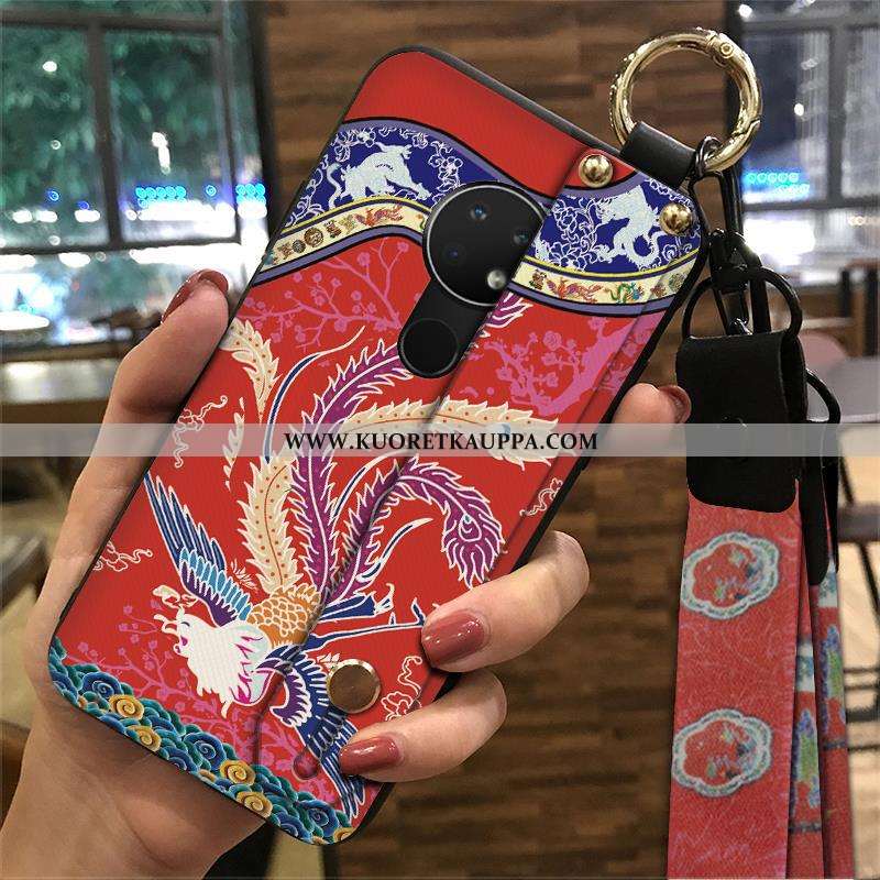 Kuori Nokia 7.2, Kuoret Nokia 7.2, Kotelo Nokia 7.2 Suojaus Ripustettavat Koristeet Pehmeä Neste Tuu