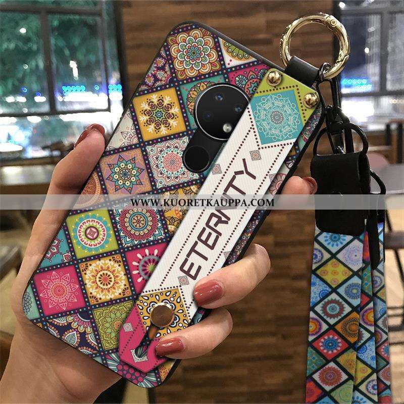 Kuori Nokia 7.2, Kuoret Nokia 7.2, Kotelo Nokia 7.2 Suojaus Ripustettavat Koristeet Pehmeä Neste Tuu