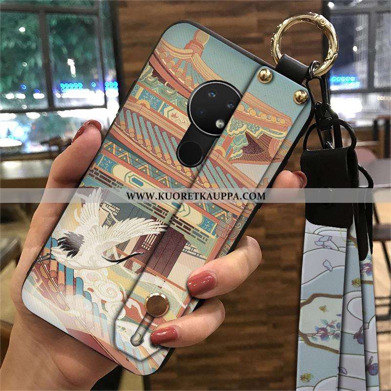 Kuori Nokia 7.2, Kuoret Nokia 7.2, Kotelo Nokia 7.2 Suojaus Ripustettavat Koristeet Pehmeä Neste Tuu