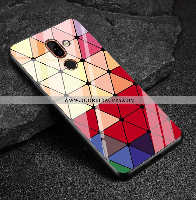 Kuori Nokia 7 Plus, Kuoret Nokia 7 Plus, Kotelo Nokia 7 Plus Persoonallisuus Luova Muokata Murtumato