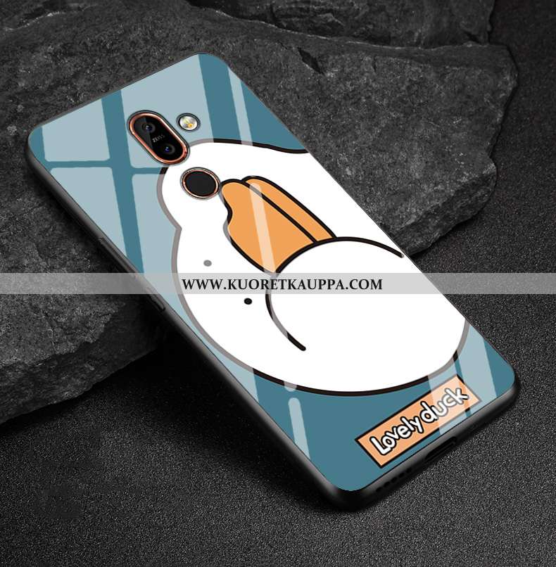 Kuori Nokia 7 Plus, Kuoret Nokia 7 Plus, Kotelo Nokia 7 Plus Persoonallisuus Luova Muokata Murtumato