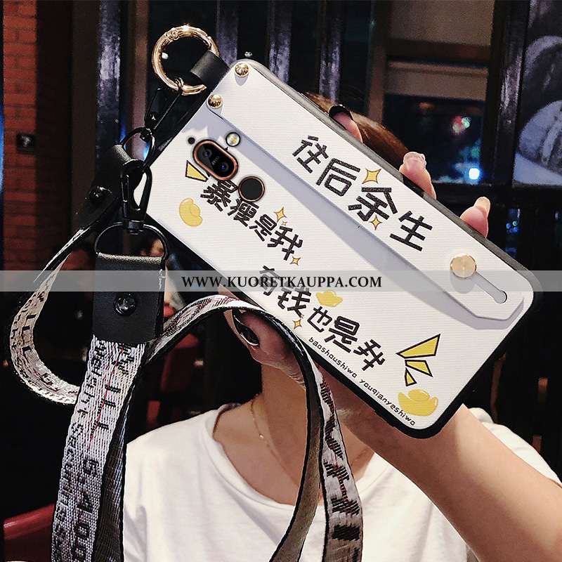 Kuori Nokia 7 Plus, Kuoret Nokia 7 Plus, Kotelo Nokia 7 Plus Silikoni Ripustettava Kaula All Inclusi