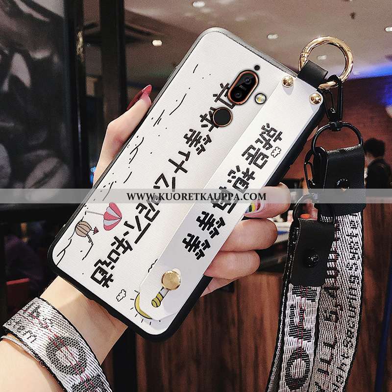 Kuori Nokia 7 Plus, Kuoret Nokia 7 Plus, Kotelo Nokia 7 Plus Silikoni Ripustettava Kaula All Inclusi