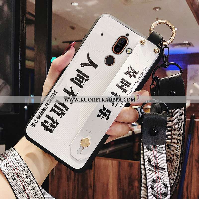 Kuori Nokia 7 Plus, Kuoret Nokia 7 Plus, Kotelo Nokia 7 Plus Silikoni Ripustettava Kaula All Inclusi