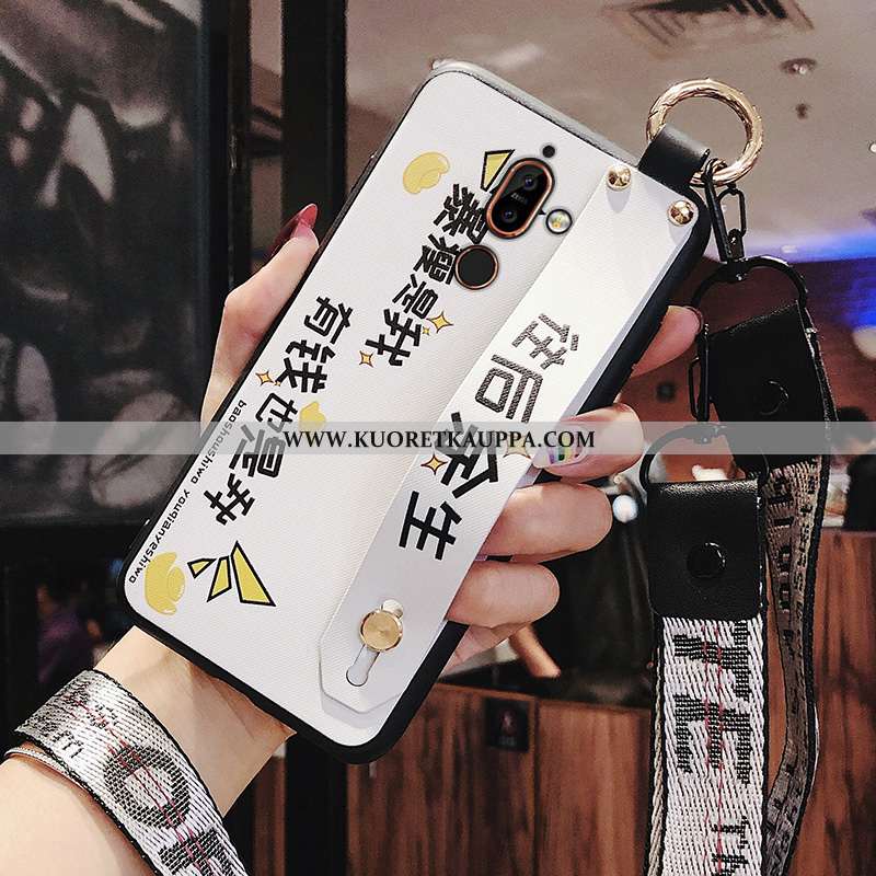 Kuori Nokia 7 Plus, Kuoret Nokia 7 Plus, Kotelo Nokia 7 Plus Silikoni Ripustettava Kaula All Inclusi