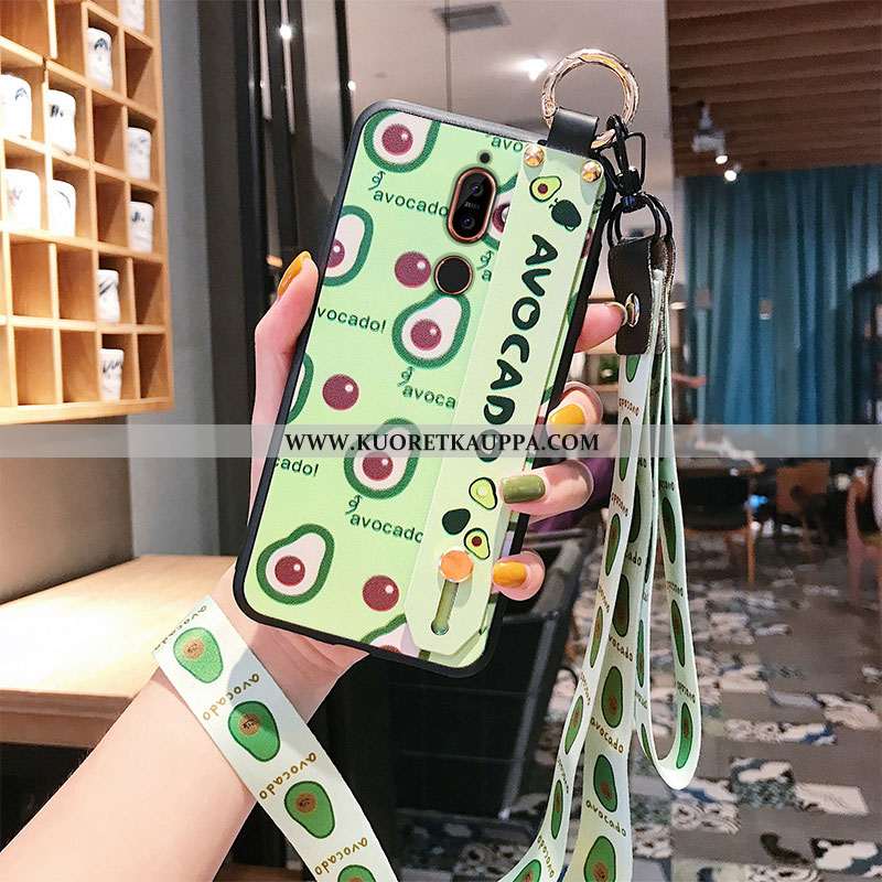 Kuori Nokia 7 Plus, Kuoret Nokia 7 Plus, Kotelo Nokia 7 Plus Suojaus Ripustettavat Koristeet Silikon