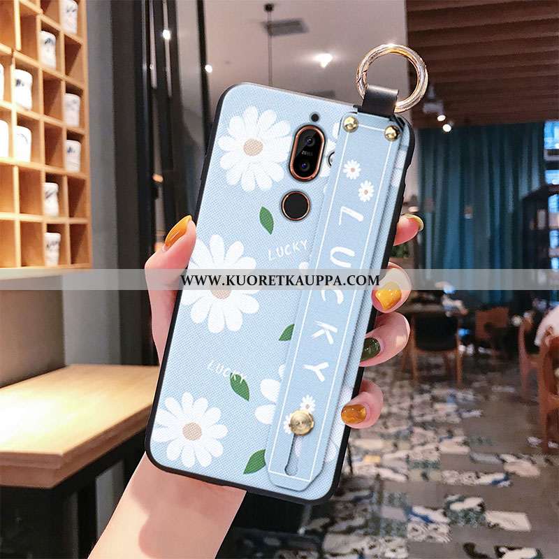 Kuori Nokia 7 Plus, Kuoret Nokia 7 Plus, Kotelo Nokia 7 Plus Suojaus Ripustettavat Koristeet Silikon