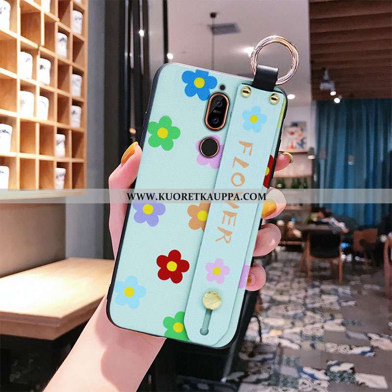 Kuori Nokia 7 Plus, Kuoret Nokia 7 Plus, Kotelo Nokia 7 Plus Suojaus Ripustettavat Koristeet Silikon