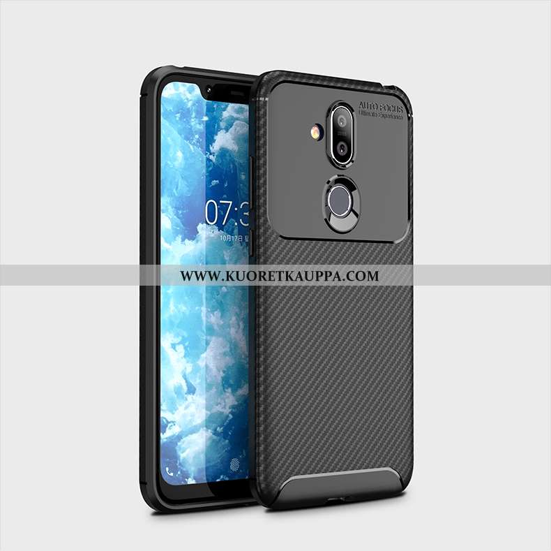 Kuori Nokia 8.1, Kuoret Nokia 8.1, Kotelo Nokia 8.1 Silikoni Suojaus Puhelimen Kuitu Liiketoiminta R