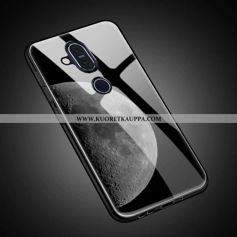 Kuori Nokia 8.1, Kuoret Nokia 8.1, Kotelo Nokia 8.1 Suojaus Lasi Suuntaus All Inclusive Ihana Kultai