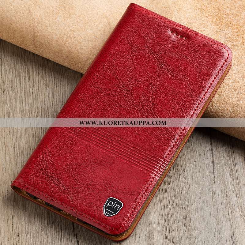 Kuori Nokia 8 Sirocco, Kuoret Nokia 8 Sirocco, Kotelo Nokia 8 Sirocco Aito Nahka Suojaus Murtumaton 