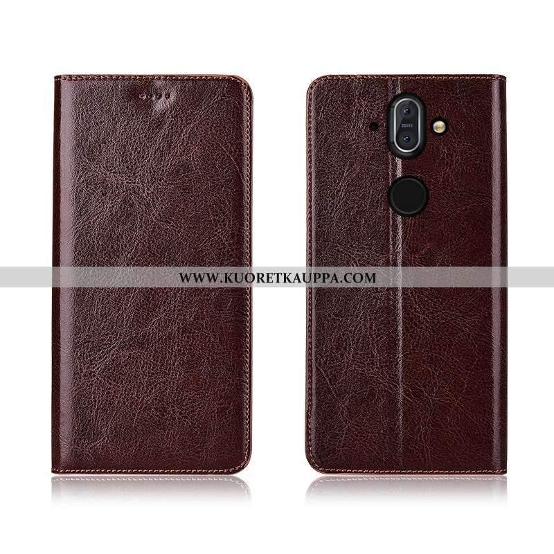 Kuori Nokia 8 Sirocco, Kuoret Nokia 8 Sirocco, Kotelo Nokia 8 Sirocco Kukkakuvio Pehmeä Neste Aito N