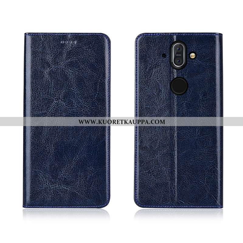 Kuori Nokia 8 Sirocco, Kuoret Nokia 8 Sirocco, Kotelo Nokia 8 Sirocco Kukkakuvio Pehmeä Neste Aito N