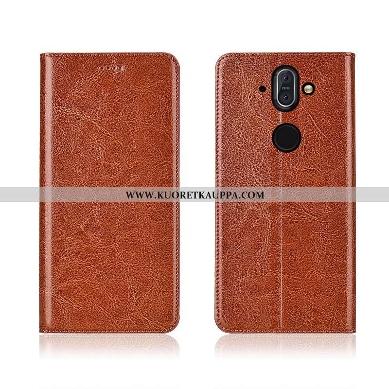 Kuori Nokia 8 Sirocco, Kuoret Nokia 8 Sirocco, Kotelo Nokia 8 Sirocco Kukkakuvio Pehmeä Neste Aito N