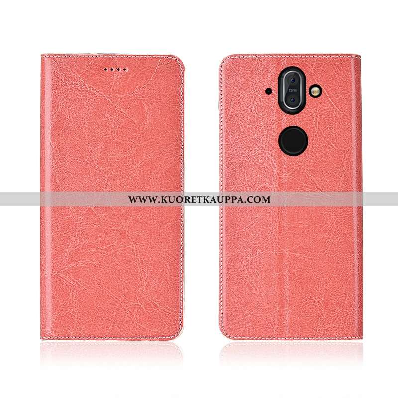 Kuori Nokia 8 Sirocco, Kuoret Nokia 8 Sirocco, Kotelo Nokia 8 Sirocco Kukkakuvio Pehmeä Neste Aito N