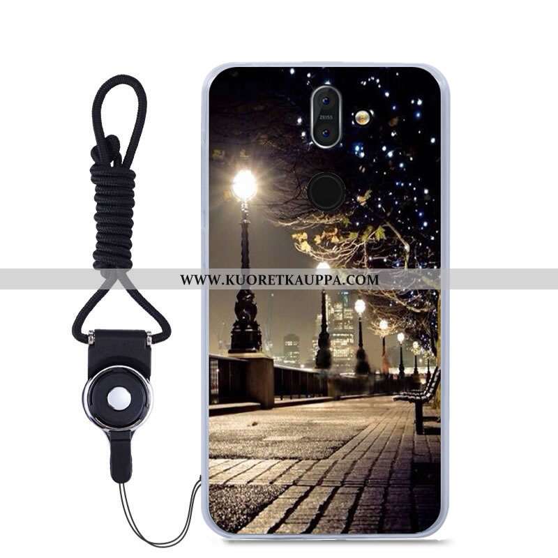 Kuori Nokia 8 Sirocco, Kuoret Nokia 8 Sirocco, Kotelo Nokia 8 Sirocco Pehmeä Neste Korkea Puhelimen 