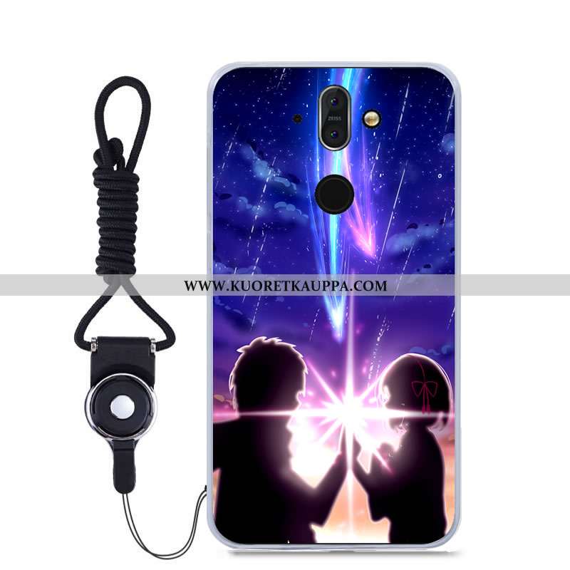 Kuori Nokia 8 Sirocco, Kuoret Nokia 8 Sirocco, Kotelo Nokia 8 Sirocco Pehmeä Neste Korkea Puhelimen 