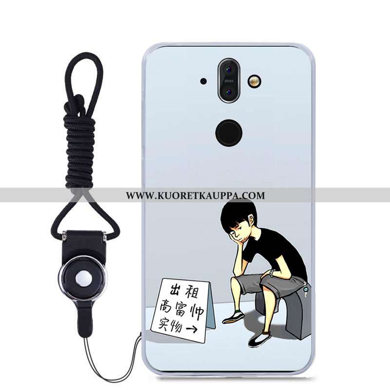 Kuori Nokia 8 Sirocco, Kuoret Nokia 8 Sirocco, Kotelo Nokia 8 Sirocco Pehmeä Neste Korkea Puhelimen 