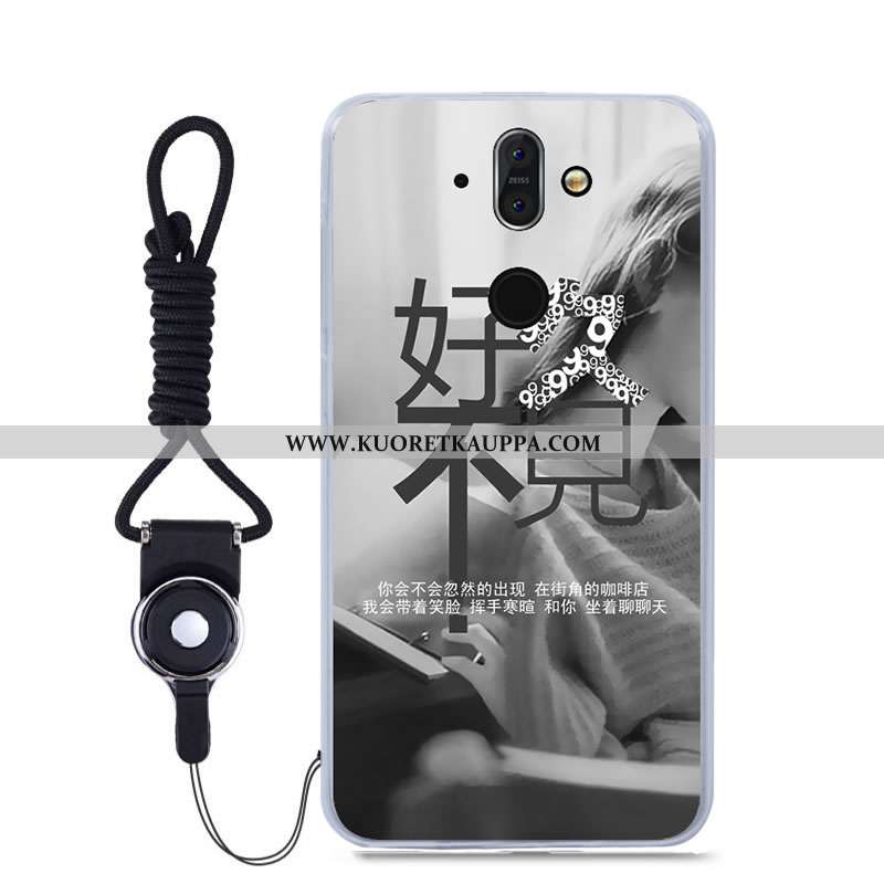 Kuori Nokia 8 Sirocco, Kuoret Nokia 8 Sirocco, Kotelo Nokia 8 Sirocco Pehmeä Neste Korkea Puhelimen 