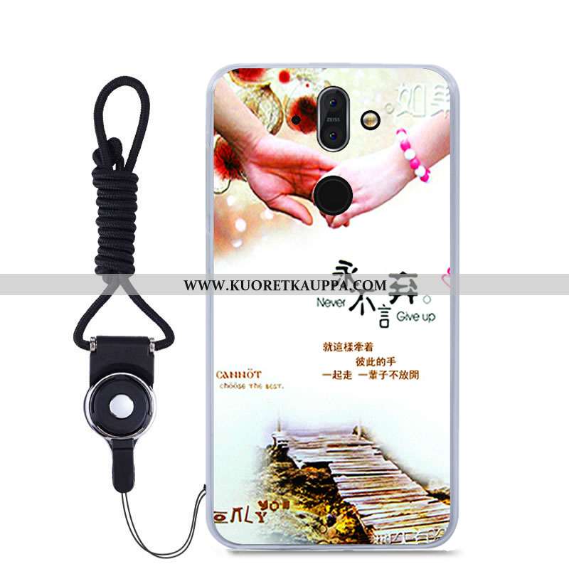 Kuori Nokia 8 Sirocco, Kuoret Nokia 8 Sirocco, Kotelo Nokia 8 Sirocco Pehmeä Neste Korkea Puhelimen 