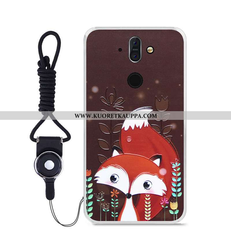 Kuori Nokia 8 Sirocco, Kuoret Nokia 8 Sirocco, Kotelo Nokia 8 Sirocco Pehmeä Neste Korkea Puhelimen 