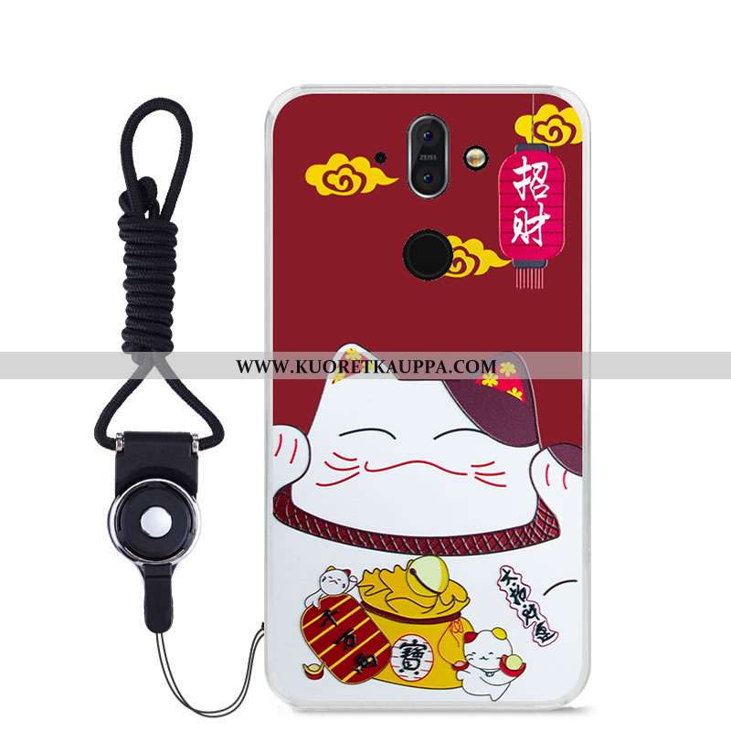 Kuori Nokia 8 Sirocco, Kuoret Nokia 8 Sirocco, Kotelo Nokia 8 Sirocco Pehmeä Neste Korkea Puhelimen 