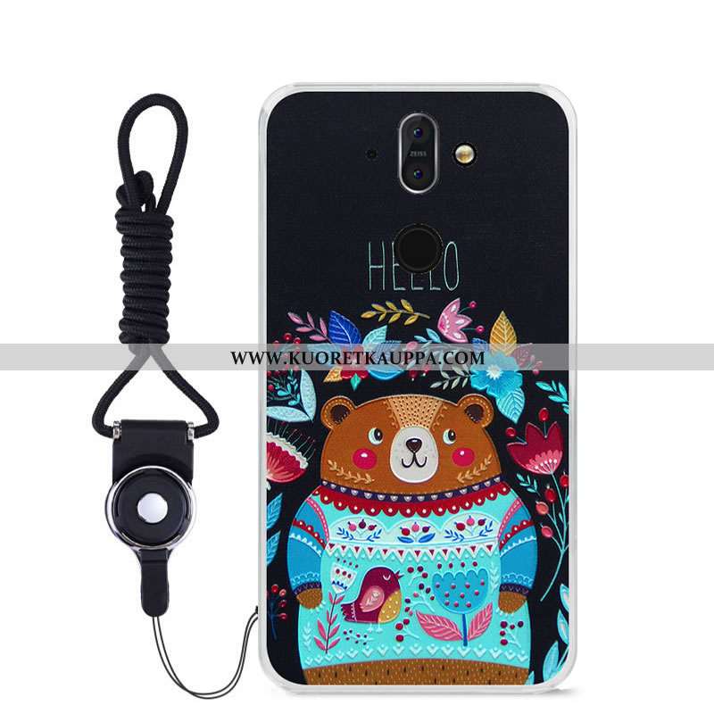 Kuori Nokia 8 Sirocco, Kuoret Nokia 8 Sirocco, Kotelo Nokia 8 Sirocco Pehmeä Neste Korkea Puhelimen 