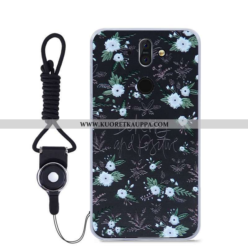Kuori Nokia 8 Sirocco, Kuoret Nokia 8 Sirocco, Kotelo Nokia 8 Sirocco Pehmeä Neste Korkea Puhelimen 