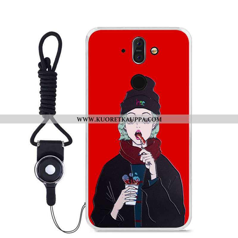 Kuori Nokia 8 Sirocco, Kuoret Nokia 8 Sirocco, Kotelo Nokia 8 Sirocco Pehmeä Neste Korkea Puhelimen 