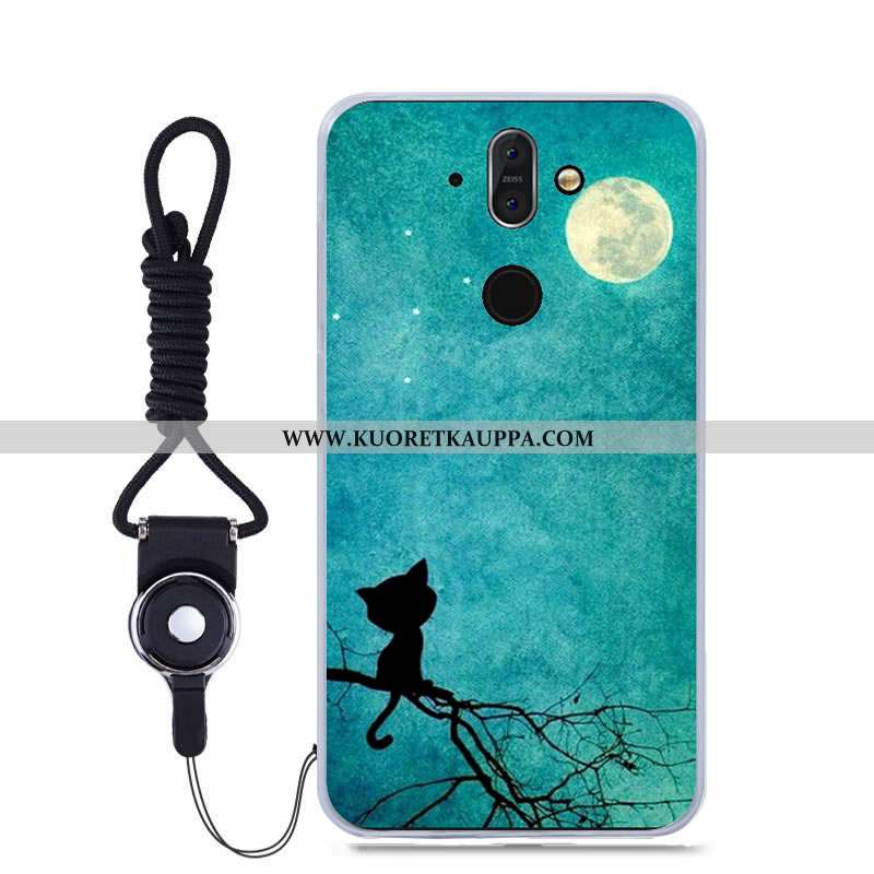 Kuori Nokia 8 Sirocco, Kuoret Nokia 8 Sirocco, Kotelo Nokia 8 Sirocco Pehmeä Neste Korkea Puhelimen 