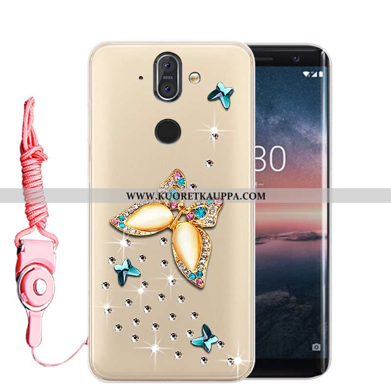 Kuori Nokia 8 Sirocco, Kuoret Nokia 8 Sirocco, Kotelo Nokia 8 Sirocco Pehmeä Neste Suojaus Murtumato