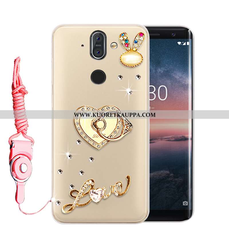 Kuori Nokia 8 Sirocco, Kuoret Nokia 8 Sirocco, Kotelo Nokia 8 Sirocco Pehmeä Neste Suojaus Murtumato