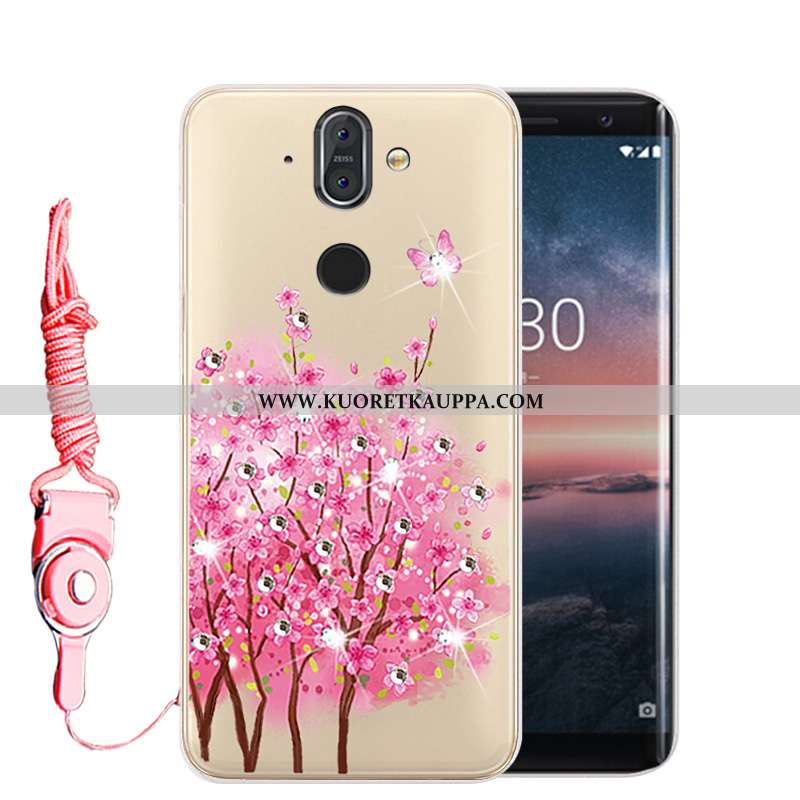 Kuori Nokia 8 Sirocco, Kuoret Nokia 8 Sirocco, Kotelo Nokia 8 Sirocco Pehmeä Neste Suojaus Murtumato