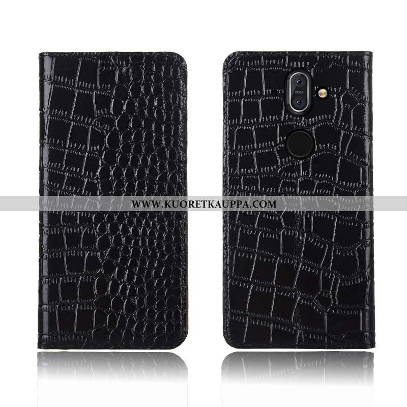 Kuori Nokia 8 Sirocco, Kuoret Nokia 8 Sirocco, Kotelo Nokia 8 Sirocco Silikoni Suojaus Krokotiili Al