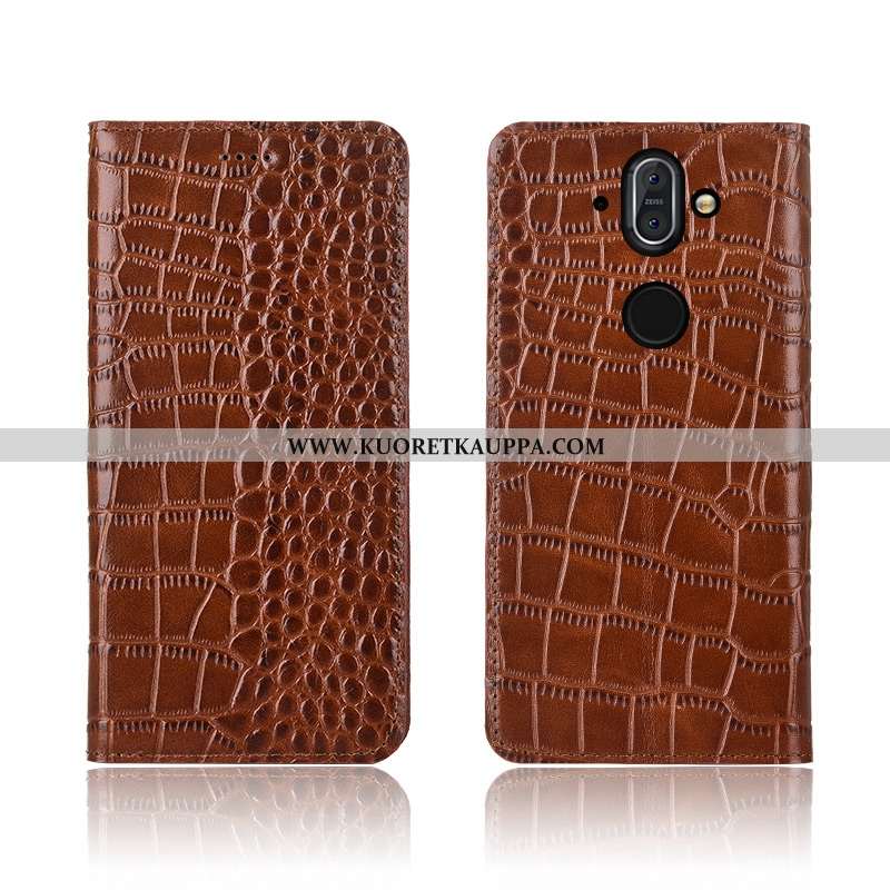 Kuori Nokia 8 Sirocco, Kuoret Nokia 8 Sirocco, Kotelo Nokia 8 Sirocco Silikoni Suojaus Krokotiili Al