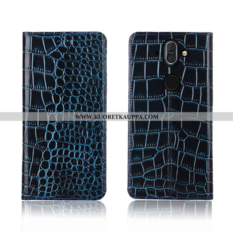 Kuori Nokia 8 Sirocco, Kuoret Nokia 8 Sirocco, Kotelo Nokia 8 Sirocco Silikoni Suojaus Krokotiili Al