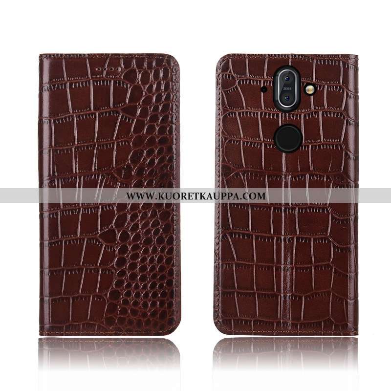 Kuori Nokia 8 Sirocco, Kuoret Nokia 8 Sirocco, Kotelo Nokia 8 Sirocco Silikoni Suojaus Krokotiili Al