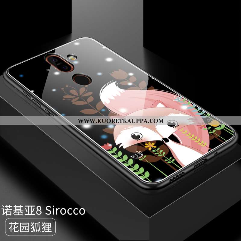Kuori Nokia 8 Sirocco, Kuoret Nokia 8 Sirocco, Kotelo Nokia 8 Sirocco Suojaus Lasi Ihana Rakastunut 