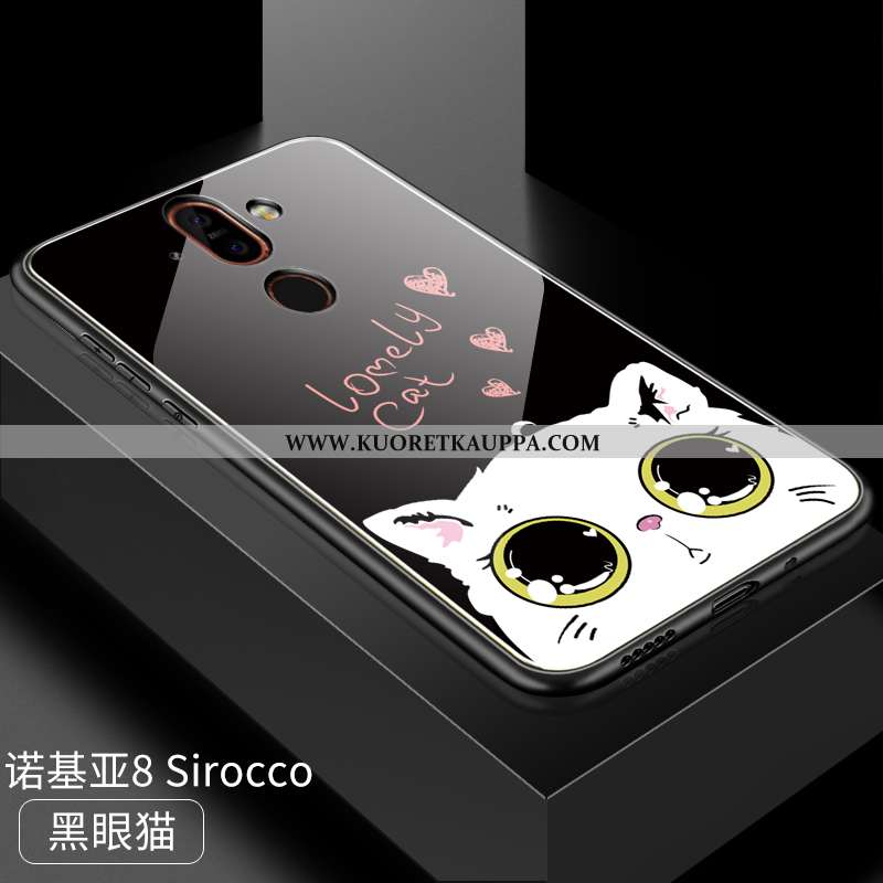 Kuori Nokia 8 Sirocco, Kuoret Nokia 8 Sirocco, Kotelo Nokia 8 Sirocco Suojaus Lasi Ihana Rakastunut 