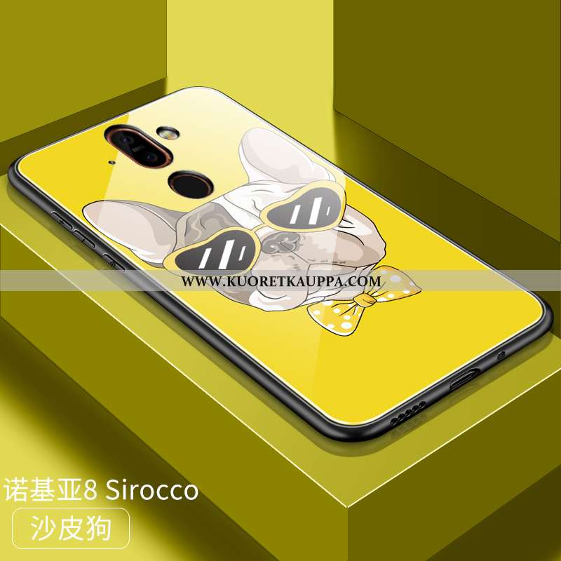 Kuori Nokia 8 Sirocco, Kuoret Nokia 8 Sirocco, Kotelo Nokia 8 Sirocco Suojaus Lasi Ihana Rakastunut 