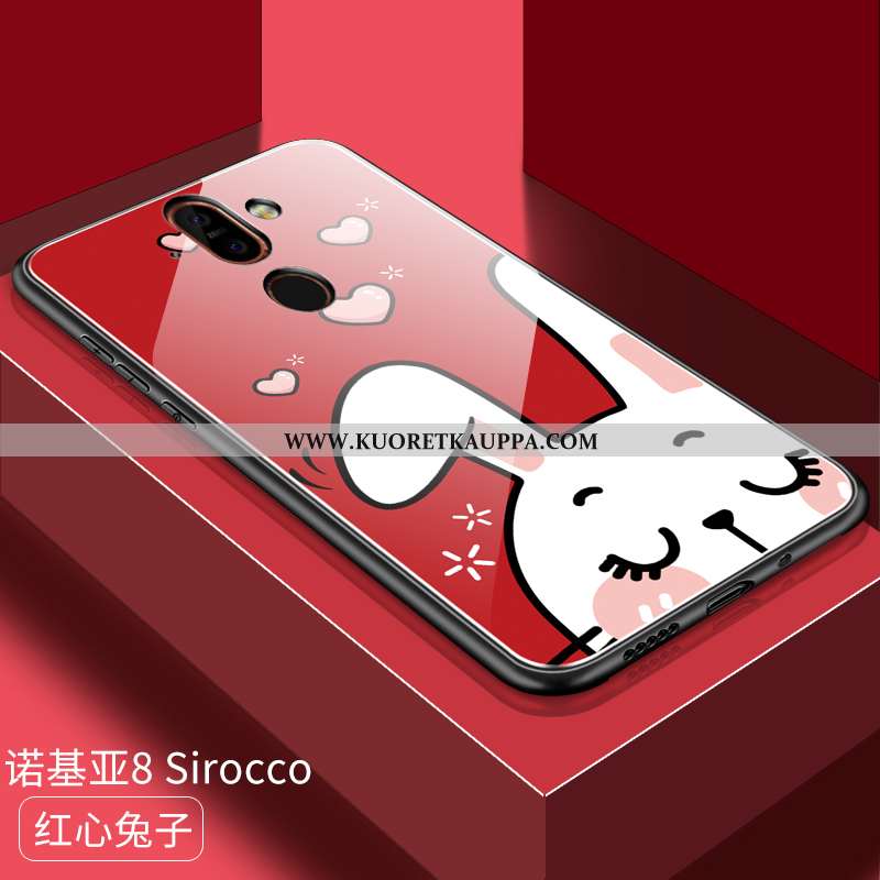 Kuori Nokia 8 Sirocco, Kuoret Nokia 8 Sirocco, Kotelo Nokia 8 Sirocco Suojaus Lasi Ihana Rakastunut 