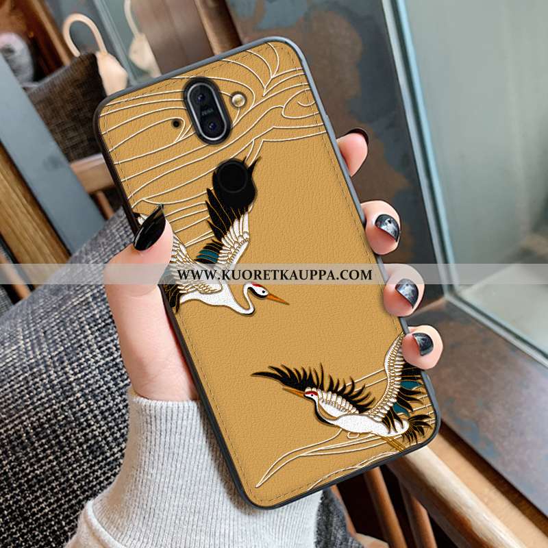 Kuori Nokia 8 Sirocco, Kuoret Nokia 8 Sirocco, Kotelo Nokia 8 Sirocco Suuntaus Suojaus All Inclusive