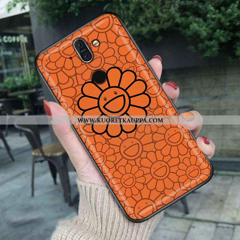 Kuori Nokia 8 Sirocco, Kuoret Nokia 8 Sirocco, Kotelo Nokia 8 Sirocco Suuntaus Suojaus Puhelimen Aur