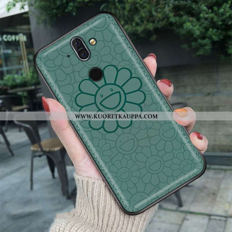 Kuori Nokia 8 Sirocco, Kuoret Nokia 8 Sirocco, Kotelo Nokia 8 Sirocco Suuntaus Suojaus Puhelimen Aur